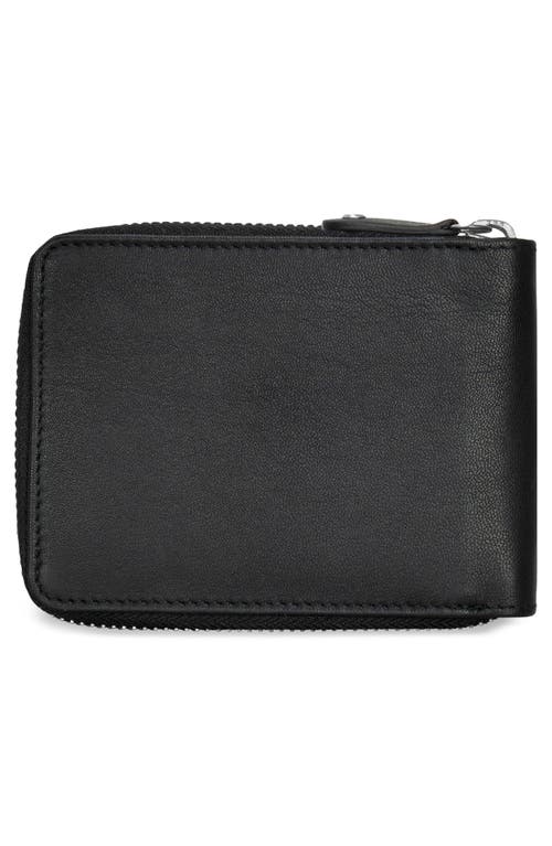 CHAMPS CHAMPS ICONIC ZIP AROUND BIFOLD WALLET 