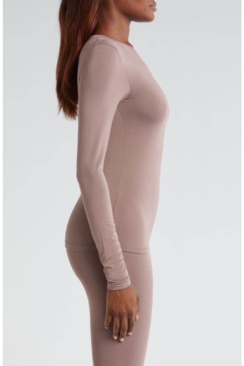 Aidelene Long Sleeve Sleep Top, Alternate, color, ALS