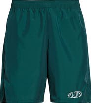 PALMES Oval Logo Embroidered Tennis Shorts
