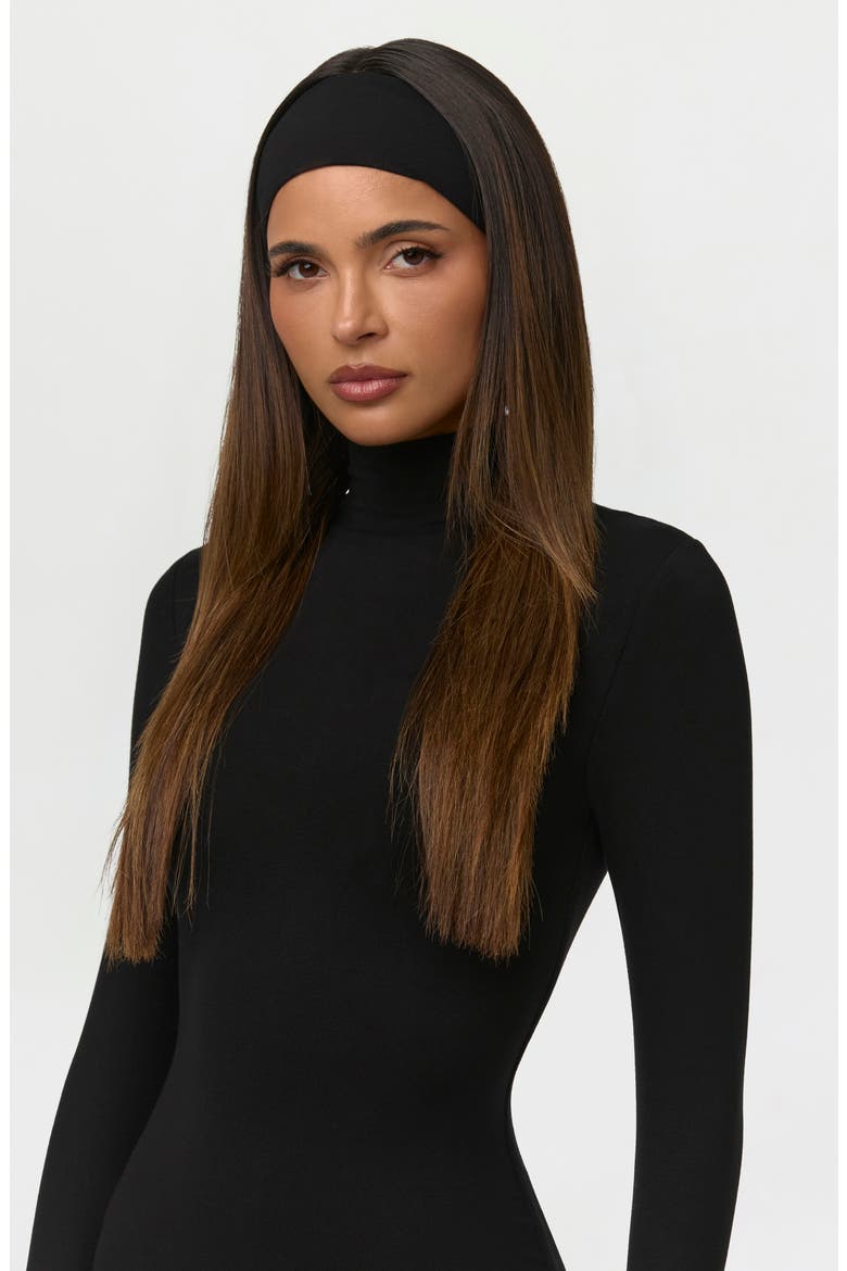 Butter Headband, Alternate, color, BLACK