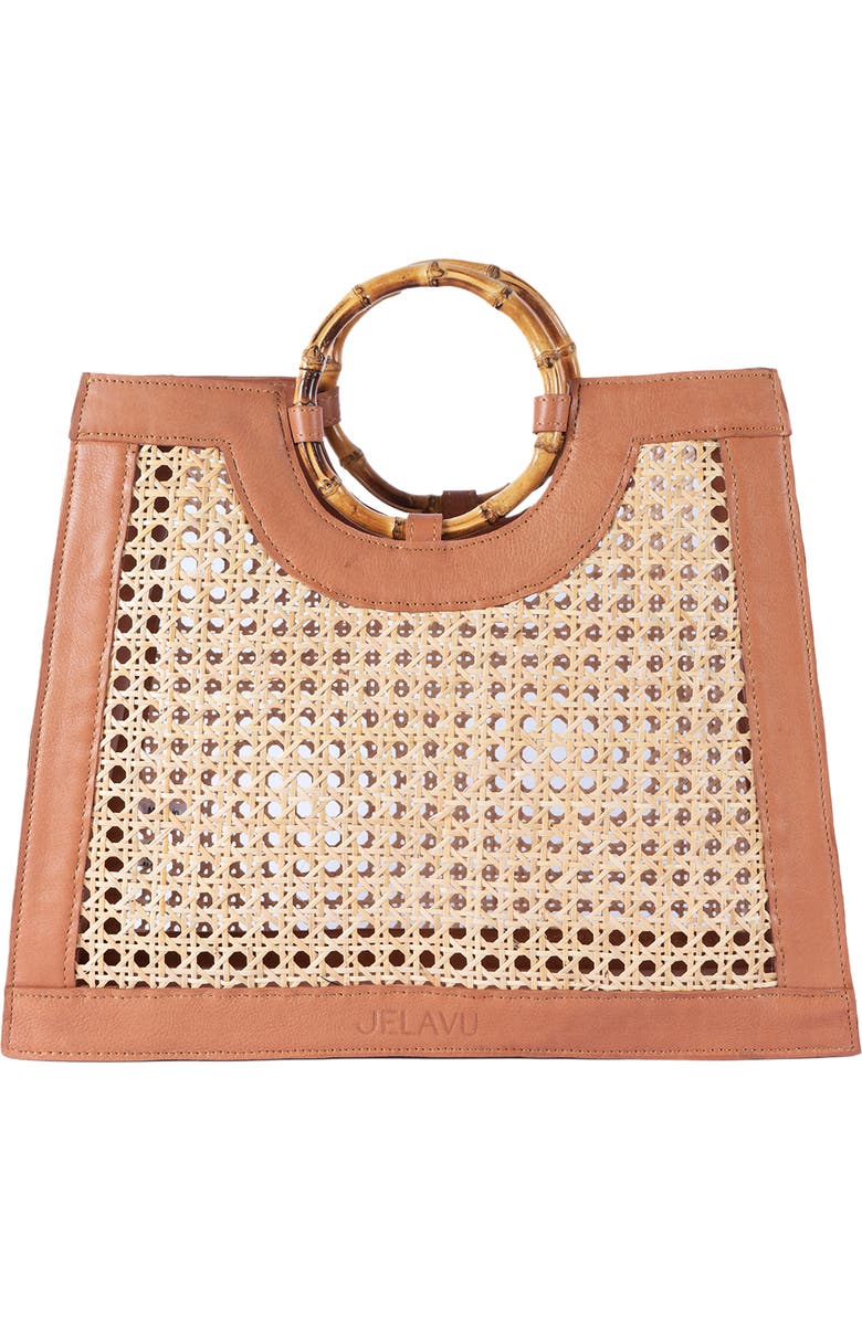 Jelavu Maliboo Tote, Main, color, Tan