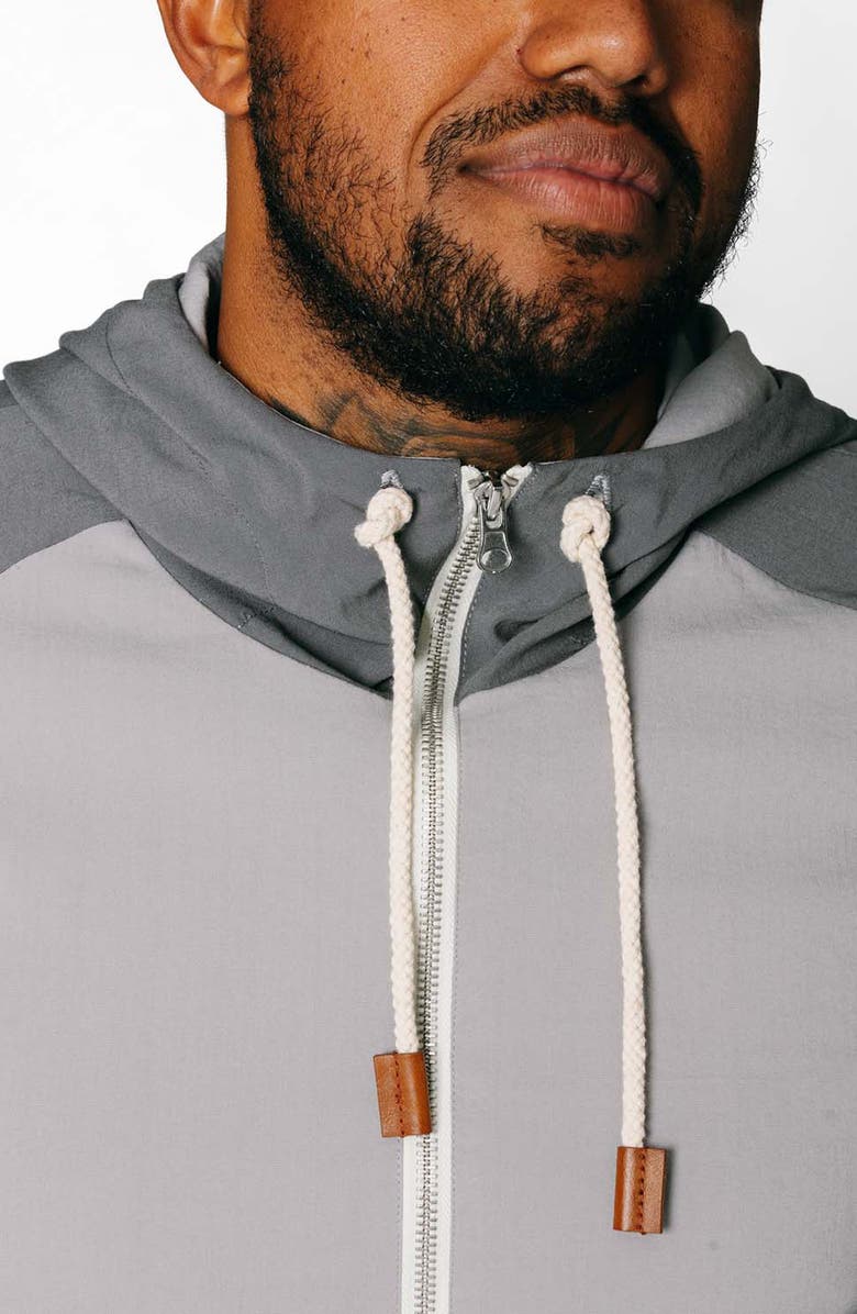 Fundamental Coast Dawn Patrol Stretch Windbreaker Jacket, Alternate, color,