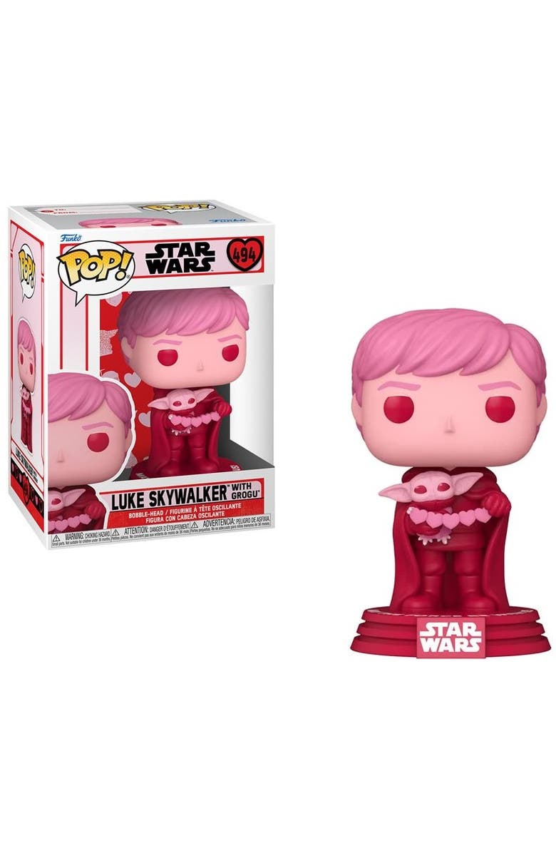 Funko Luke & Grogu (Star Wars) Valentines Funko Pop!, Main, color, Multi-Color
