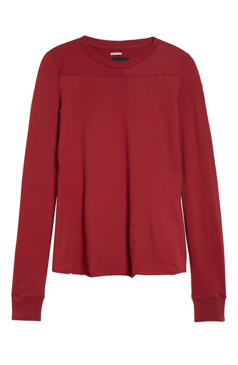 x Rick Owens Girder Long Sleeve Yoke T-Shirt