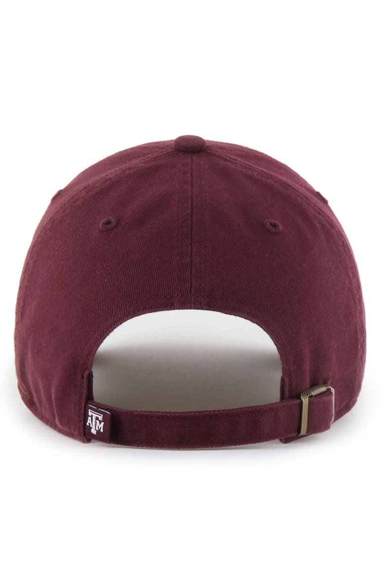 Men's '47 Maroon Texas A&M Aggies Clean Up Adjustable Hat, Alternate, color, Maroon