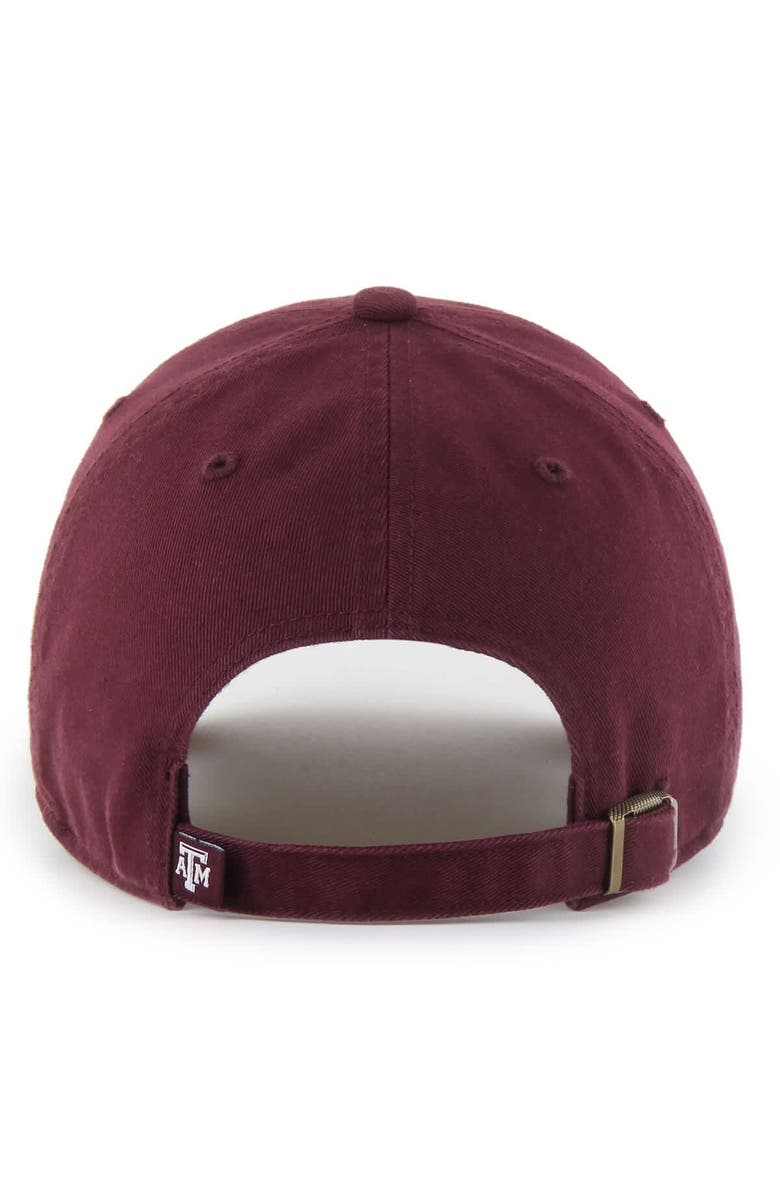 '47 Men's '47 Maroon Texas A&M Aggies Clean Up Adjustable Hat, Alternate, color, Maroon