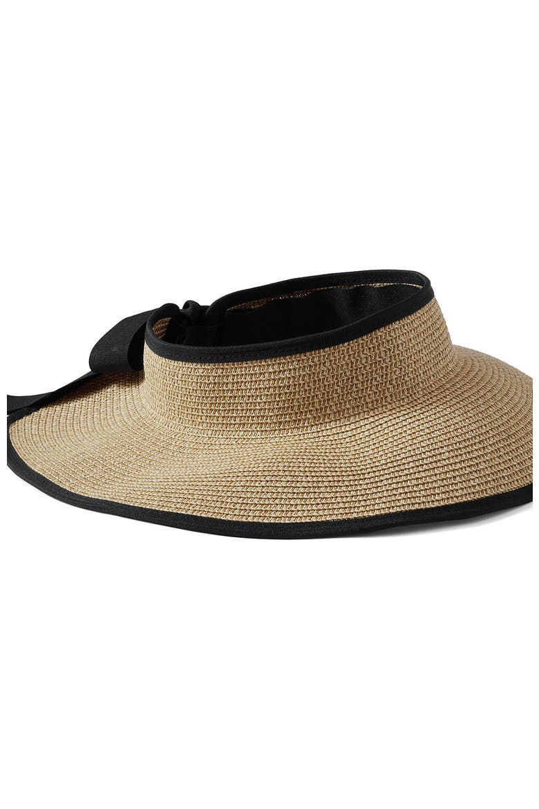 Facesaver Packable Visor, Main, color, Light Natural