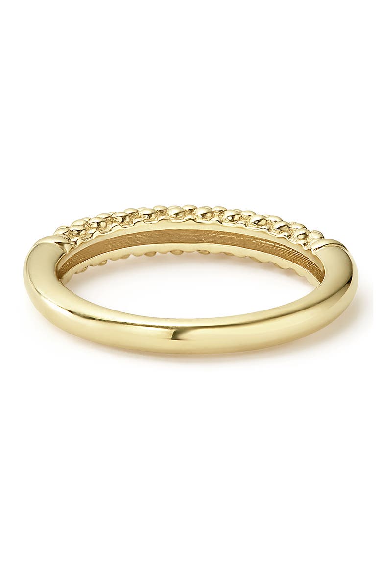 Caviar Band Ring, Alternate, color, GOLD
