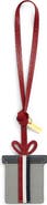 Thom Browne Present Leather Bag Charm