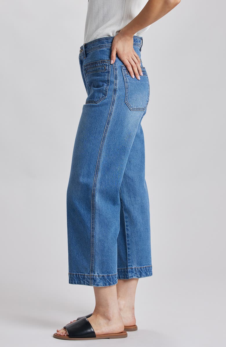 SUPPLIES BY UNIONBAY Jenni Crop High Rise Jeans, Alternate, color, Toarmina B