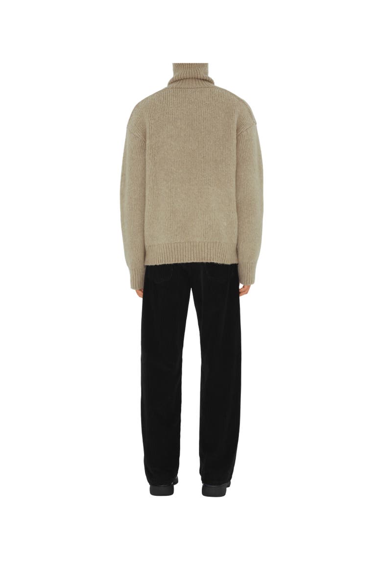 Burberry Wool Cashmere Sweater, Alternate, color, 
