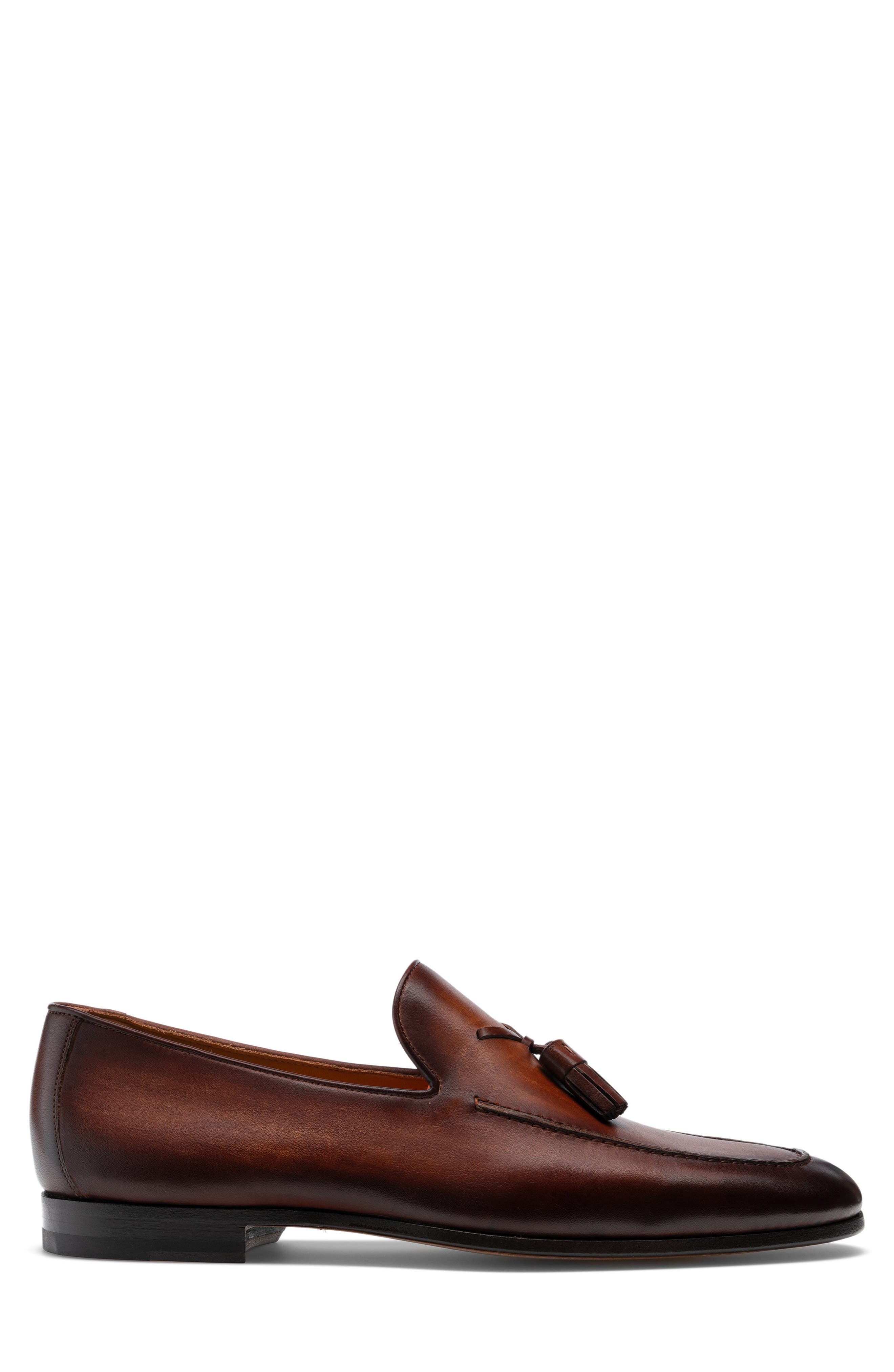 Richards Tassel Loafer, Alternate, color, CUERO