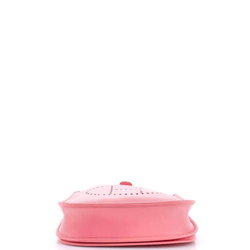 Pre-owned Hermes Hermes Evelyne Bag Gen Iii Epsom Pm In Pink