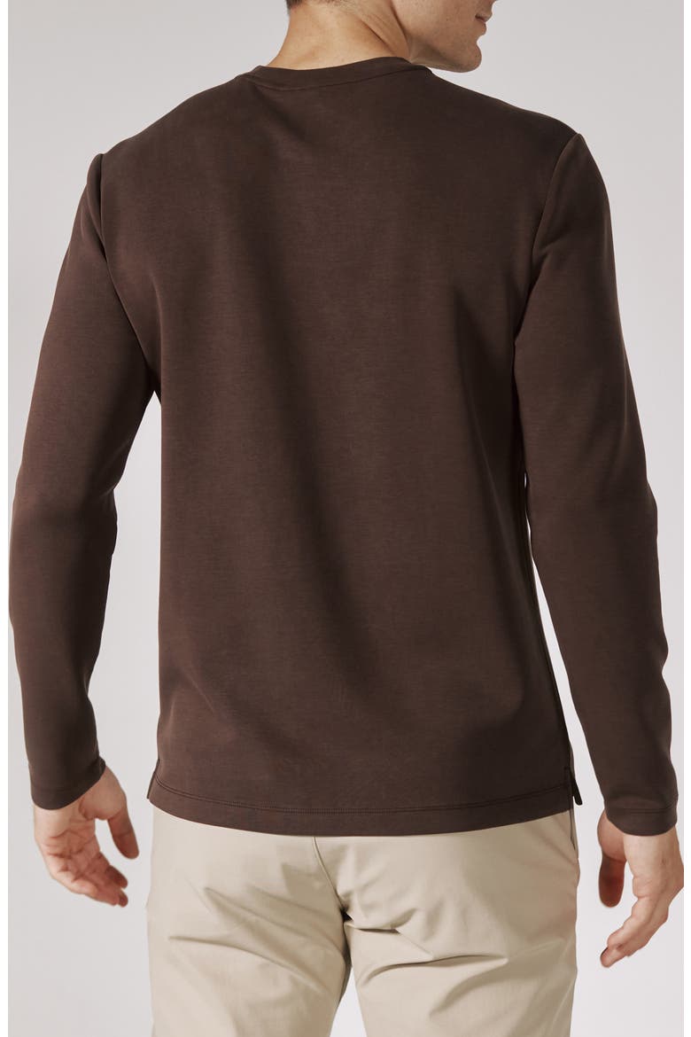 Rev Performance Long Sleeve T-Shirt, Alternate, color, BORDEAUX