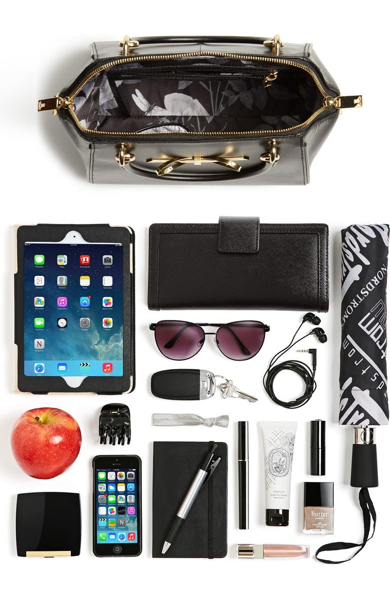 Ted Baker London 'Small' Slim Bow Tote, Alternate, color,