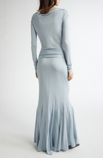 Silk jersey maxi dress hotsell