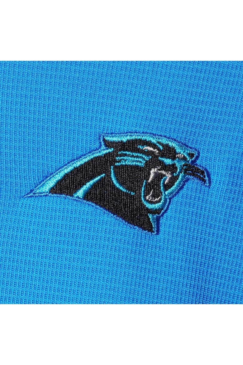 Women's Cutter & Buck Blue Carolina Panthers Northgate DryTec Raglan Polo, Alternate, color, Blue