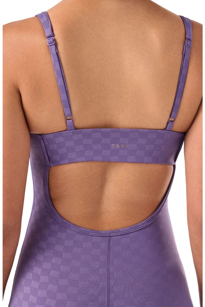 Short Bodysuit, Alternate, color, GRAPE ABSTRACT