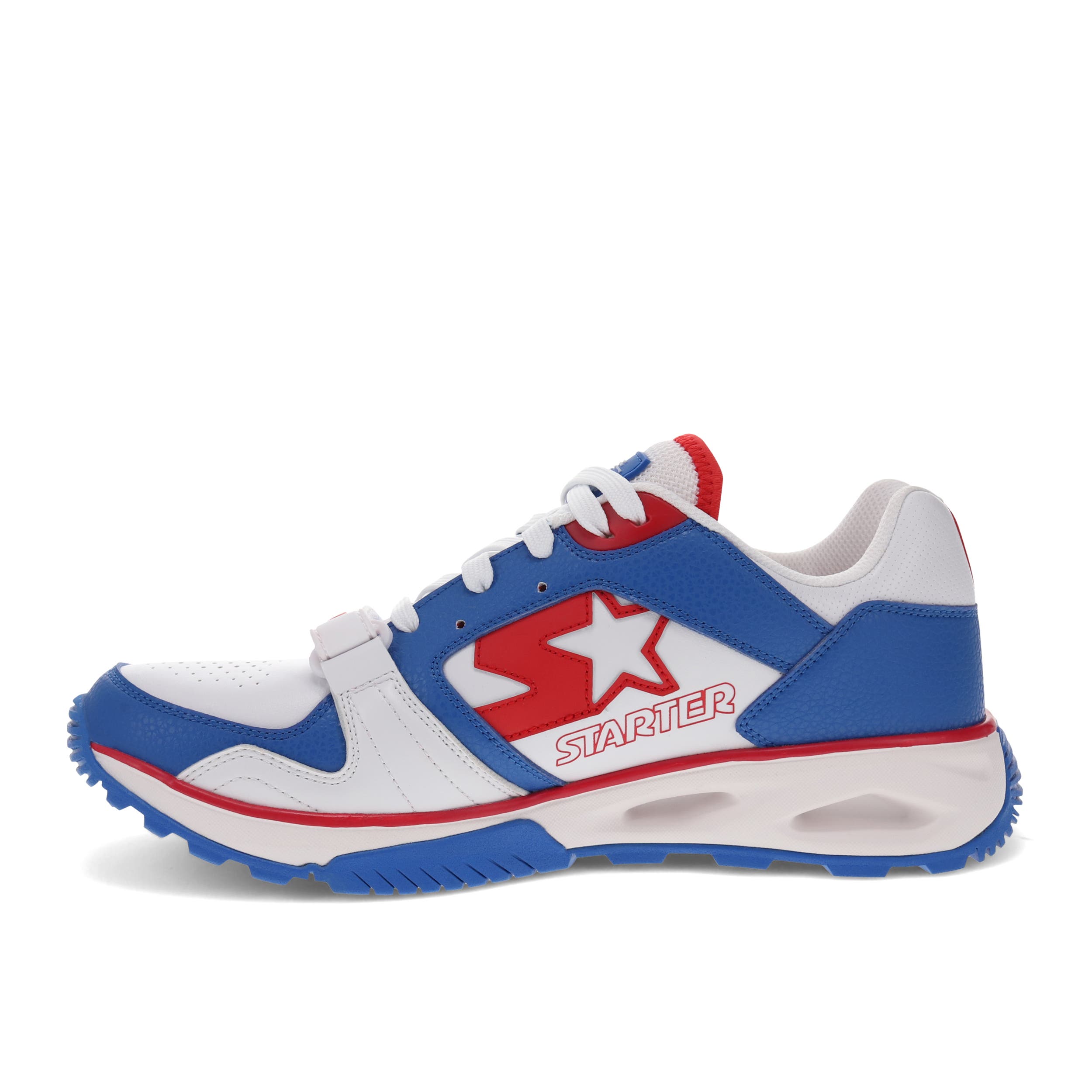 STARTER Team Trainer 92 Low Sneakers, Alternate, color, White/Blue