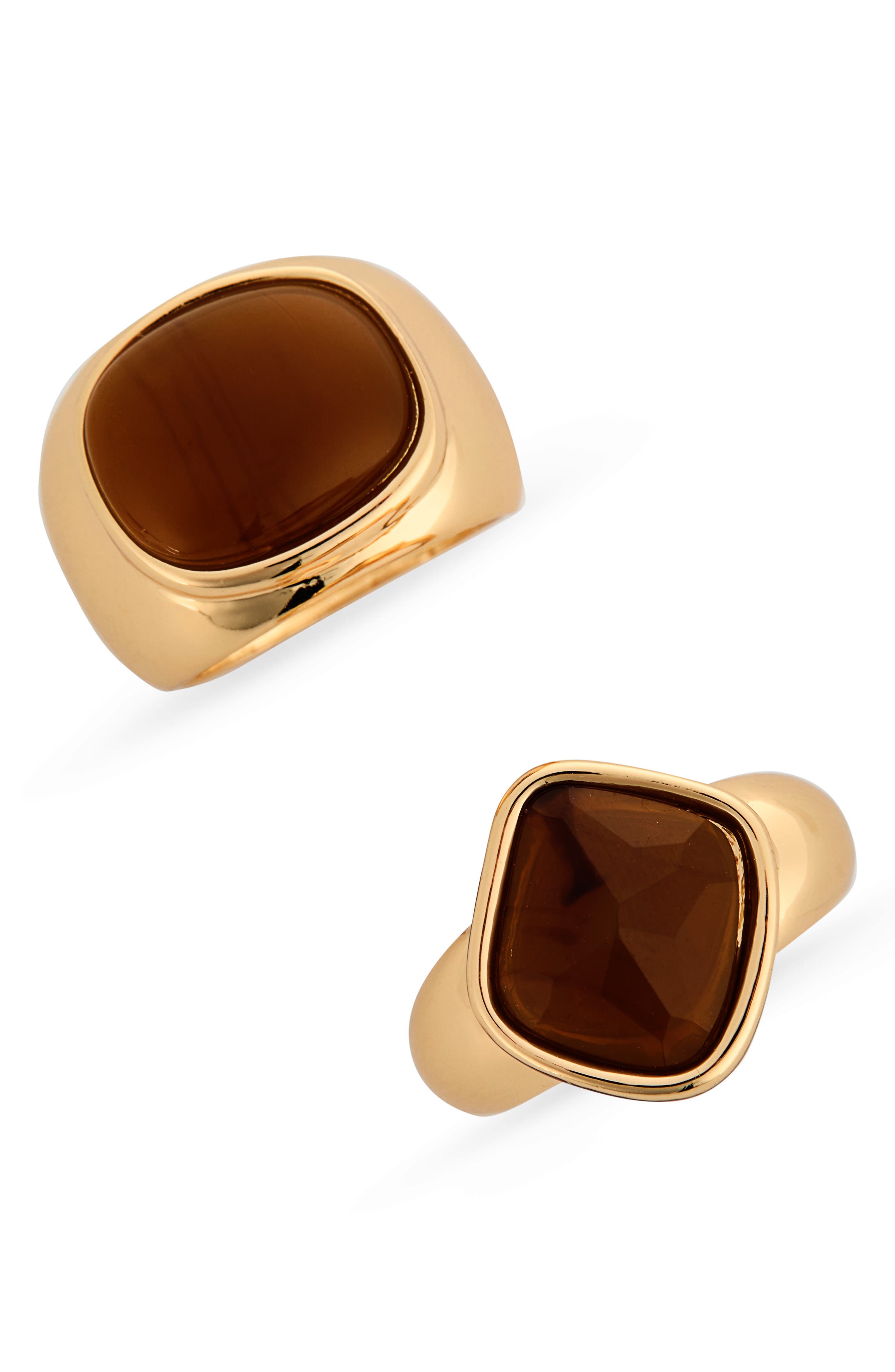 NORDSTROM RACK Set of 2 Signet Rings
