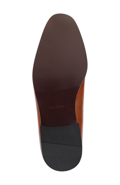 Tommy Hilfiger Simol Penny Loafer In Medium Brown