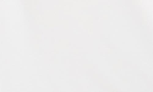 Patrizia Luca Draped Side Cap Sleeve Top In White