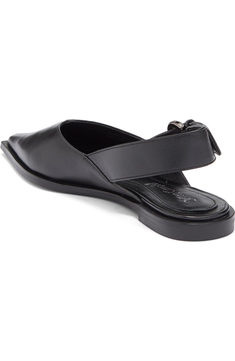 Jeffrey Campbell Wentz Slingback Flat, Alternate, color, Black