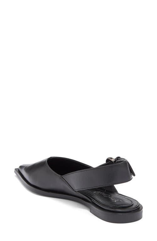 Jeffrey Campbell Wentz Slingback Flat In Multi