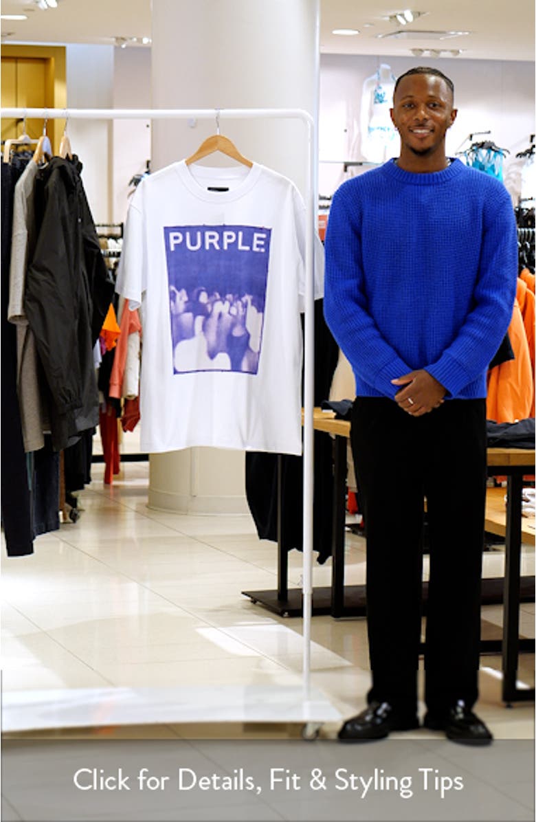 Heavyweight Cotton Jersey Graphic T-Shirt, sales video thumbnail