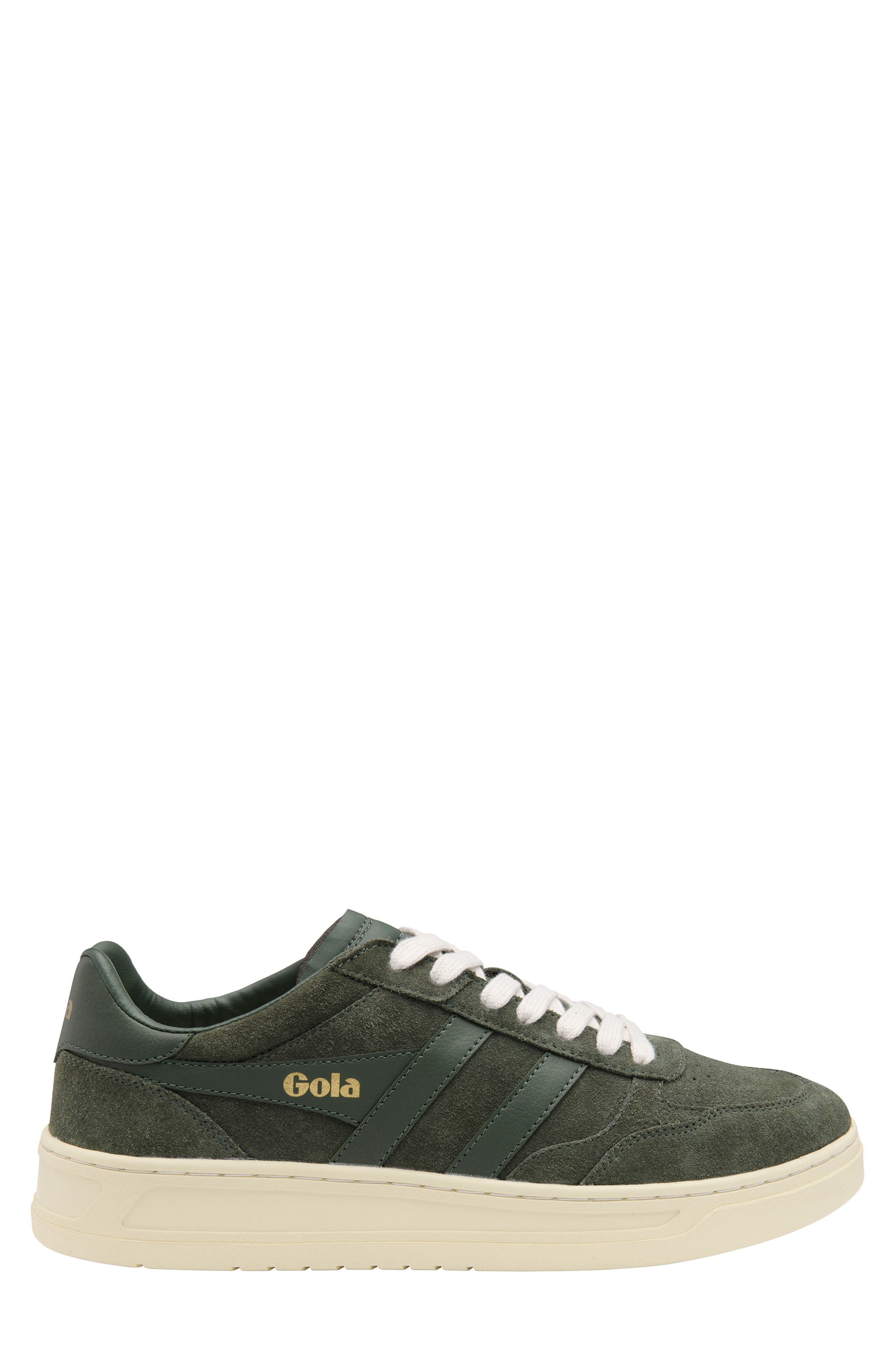 Union Suede Sneaker, Alternate, color, DARK KHAKI