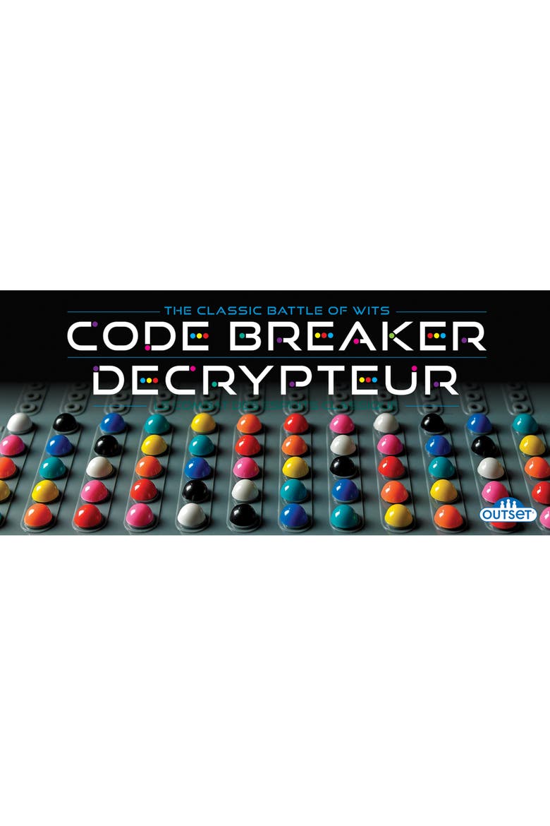 The Classic Battle of Wits Strategy Code Creating and Cracking Board Game, Alternate, color, Multicolored