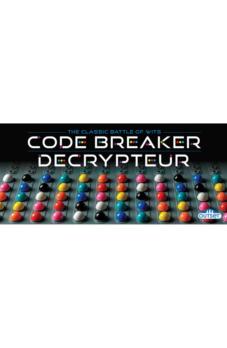 Outset The Classic Battle of Wits Strategy Code Creating and Cracking Board Game, Alternate, color, Multicolored