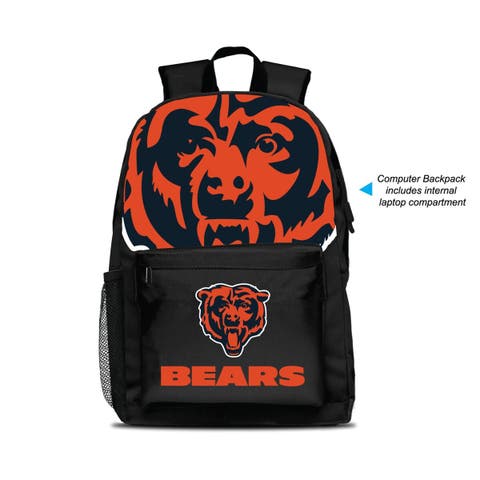 Chicago Bears MOJO Large Logo Fan Backpack