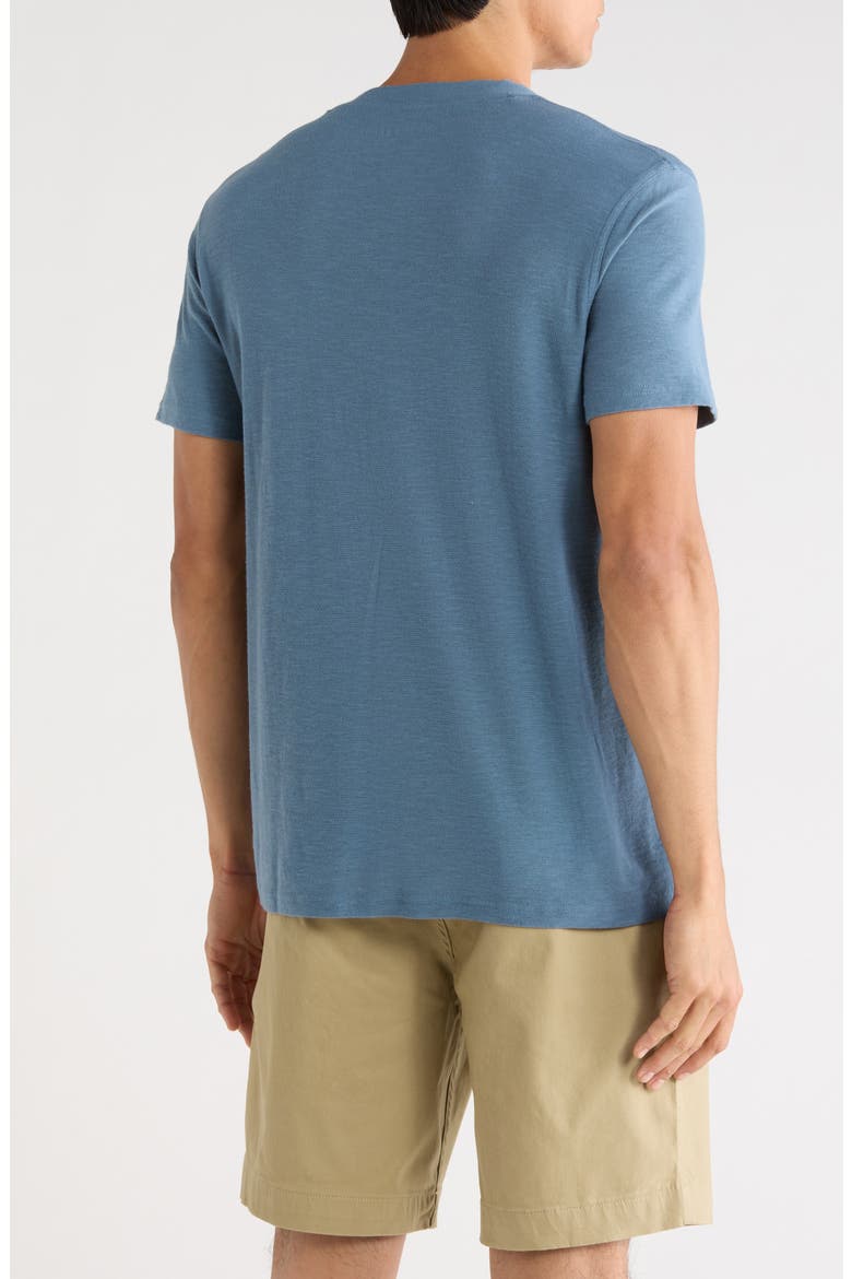 Jersey Henley, Alternate, color, MIDNIGHT NAVY