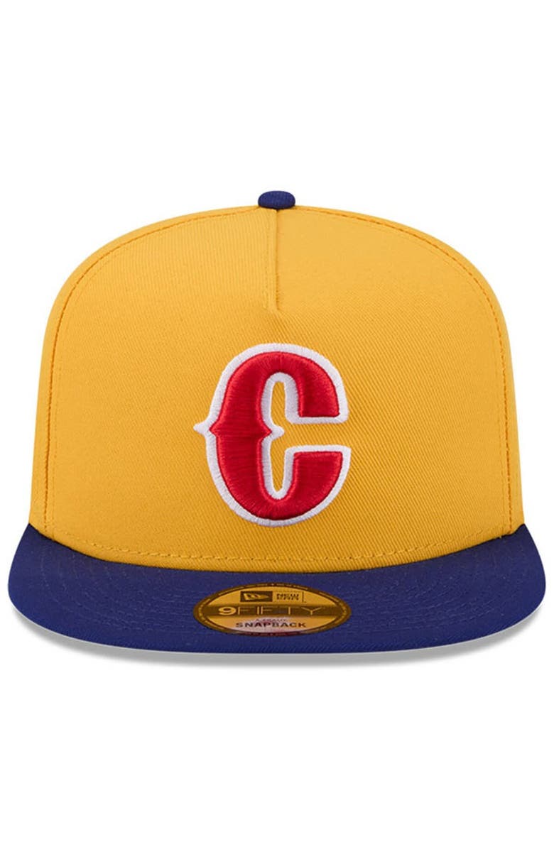 New Era Men's New Era  Yellow/Blue Colombia Baseball 2026 World Baseball Classic 9FIFTY A-Frame Snapback Hat, Alternate, color, Yellow