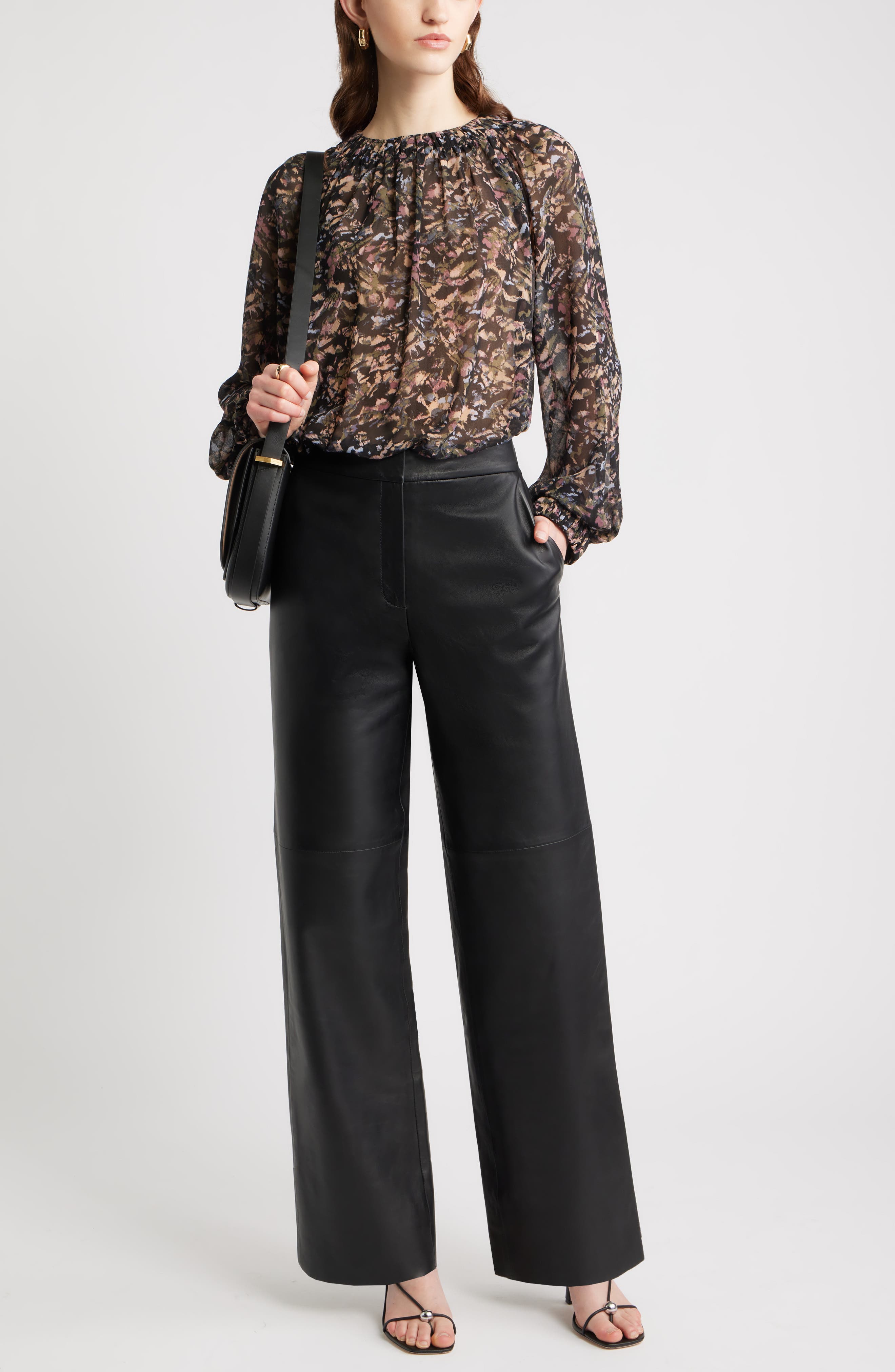 Flowy Chiffon Top - image 4