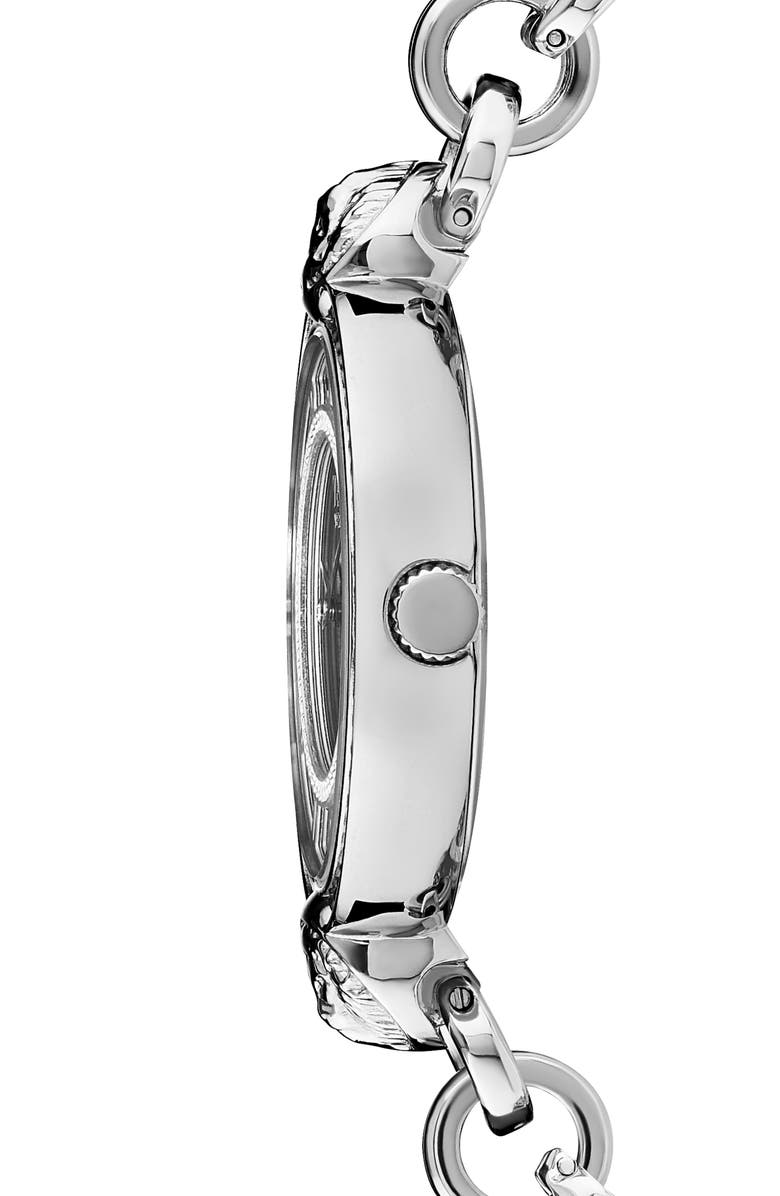 VERSUS Versace Les Docks Bracelet Watch, 36mm, Alternate, color, 