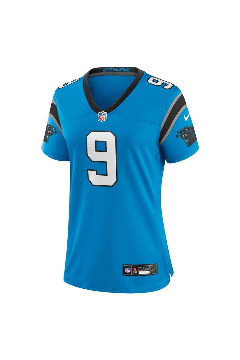 Women's Nike Bryce Young Blue Carolina Panthers Player Jersey, Alternate, color, Blue