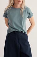 Seasalt Cornwall Porthzennor Organic Cotton T-Shirt