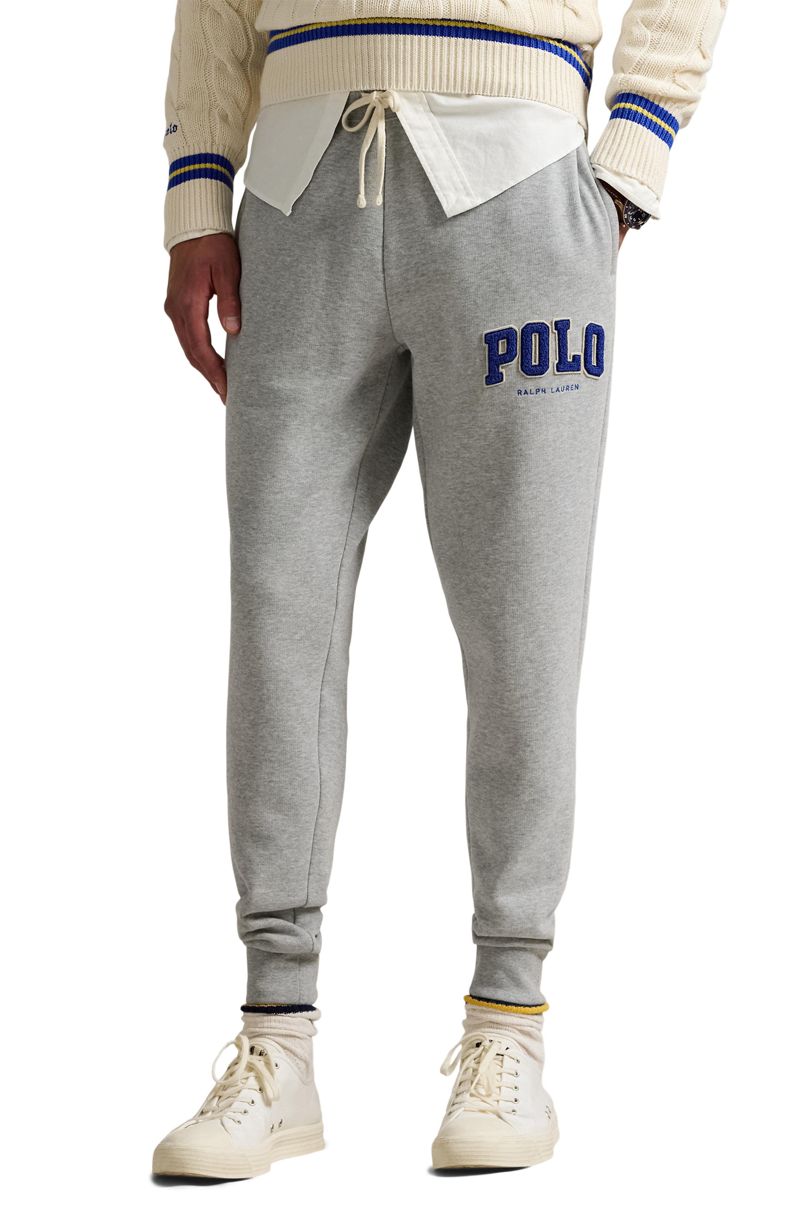 Polo Ralph Lauren Fleece Embroidered Logo Joggers