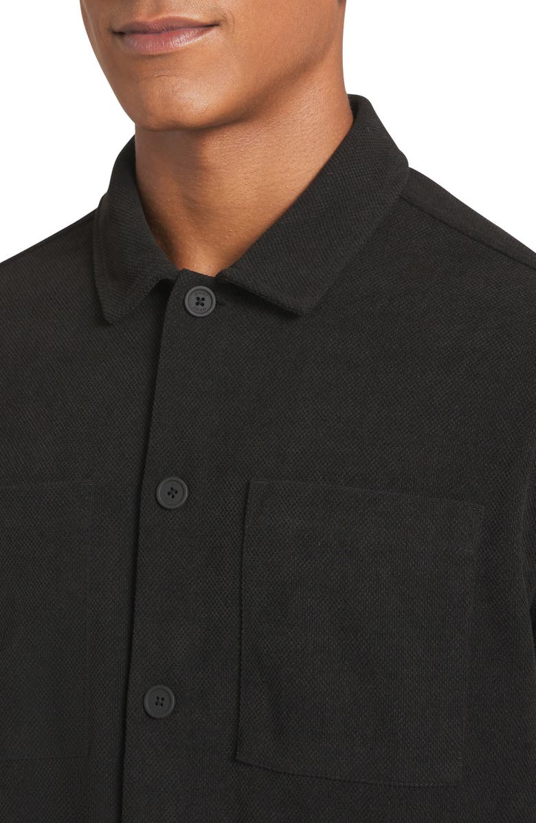 DKNY SPORTSWEAR Tanner Jacket, Alternate, color, Black