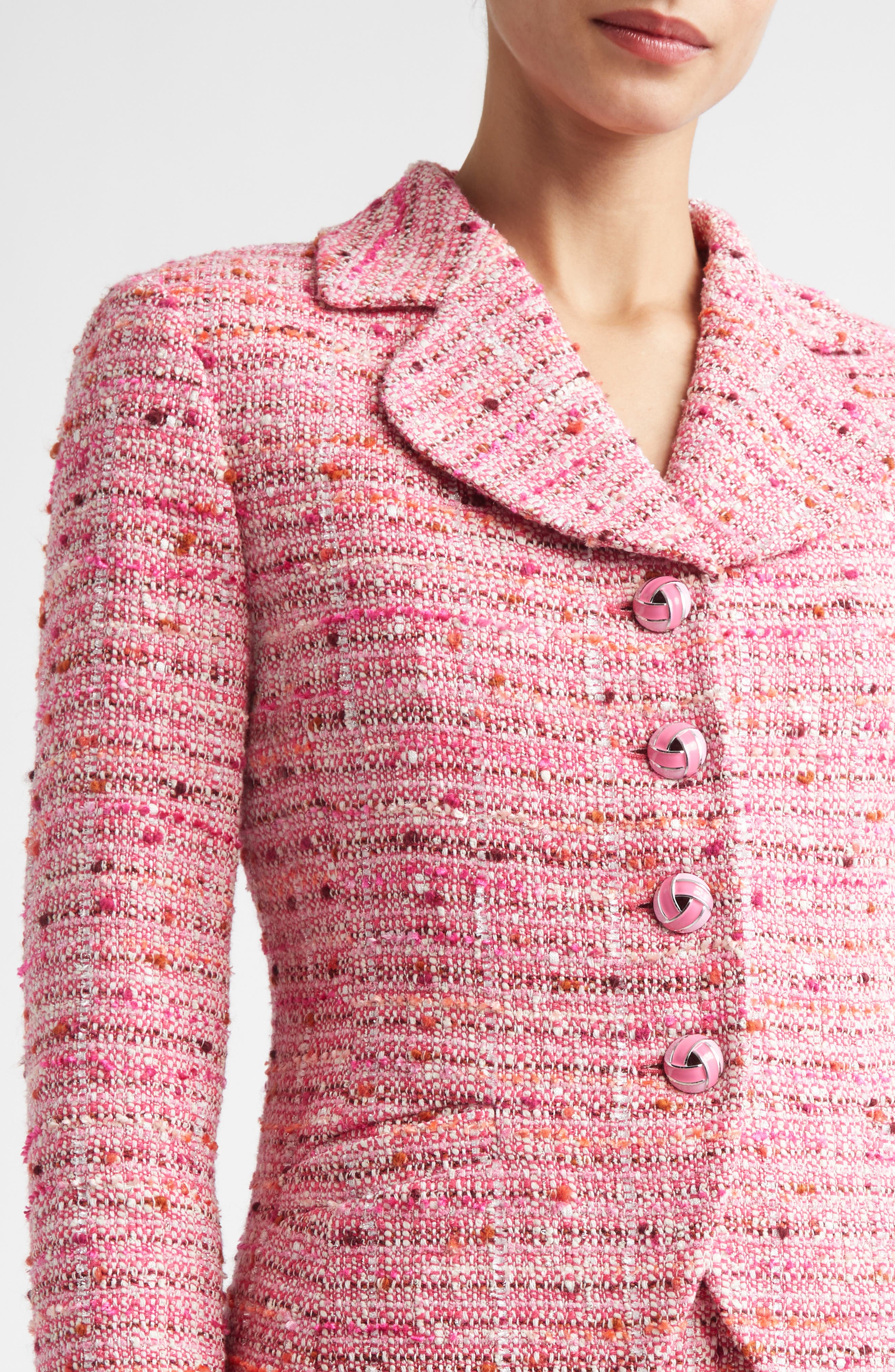 ST. JOHN Provence Tweed Jacket (Women) | Nordstrom