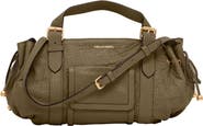 GERARD DAREL 18H Leather Shoulder Bag