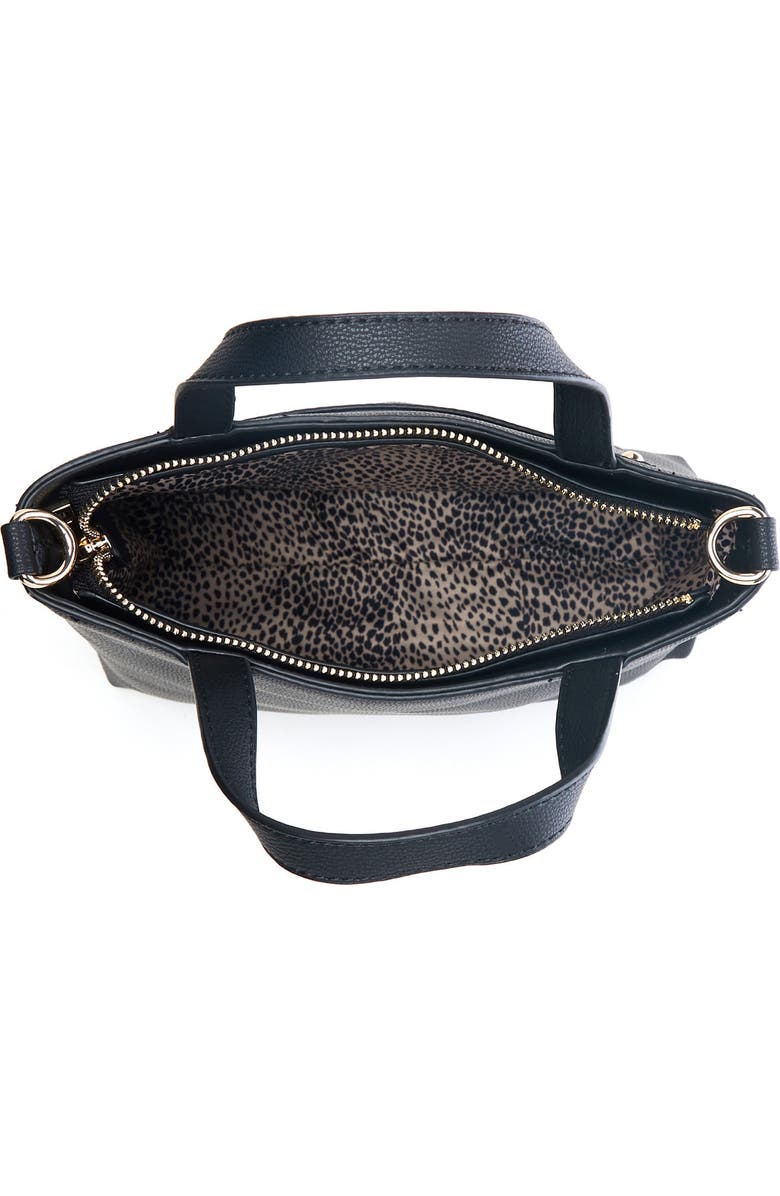 Sole Society Faux Leather Tote, Alternate, color,