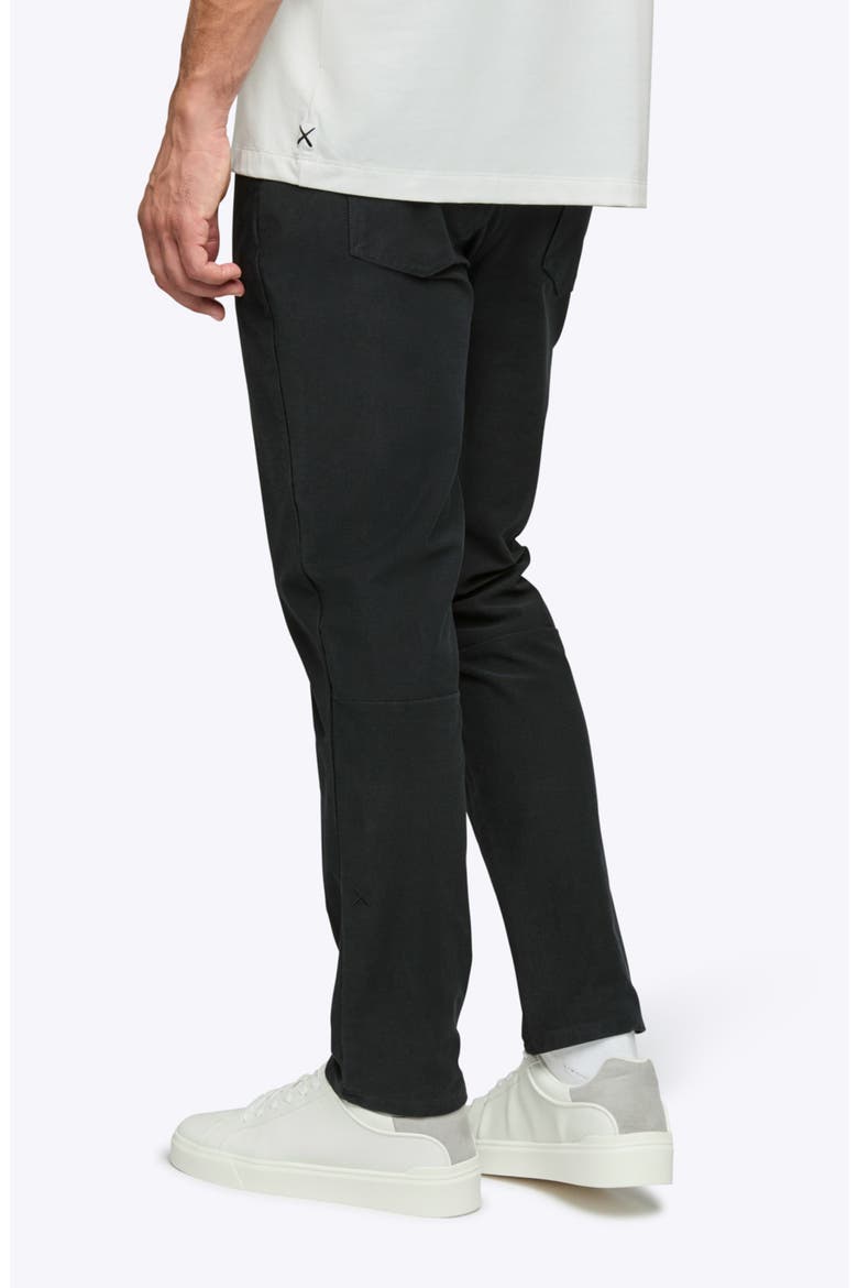 Icon Classic Fit Stretch Pants, Alternate, color, BLACK