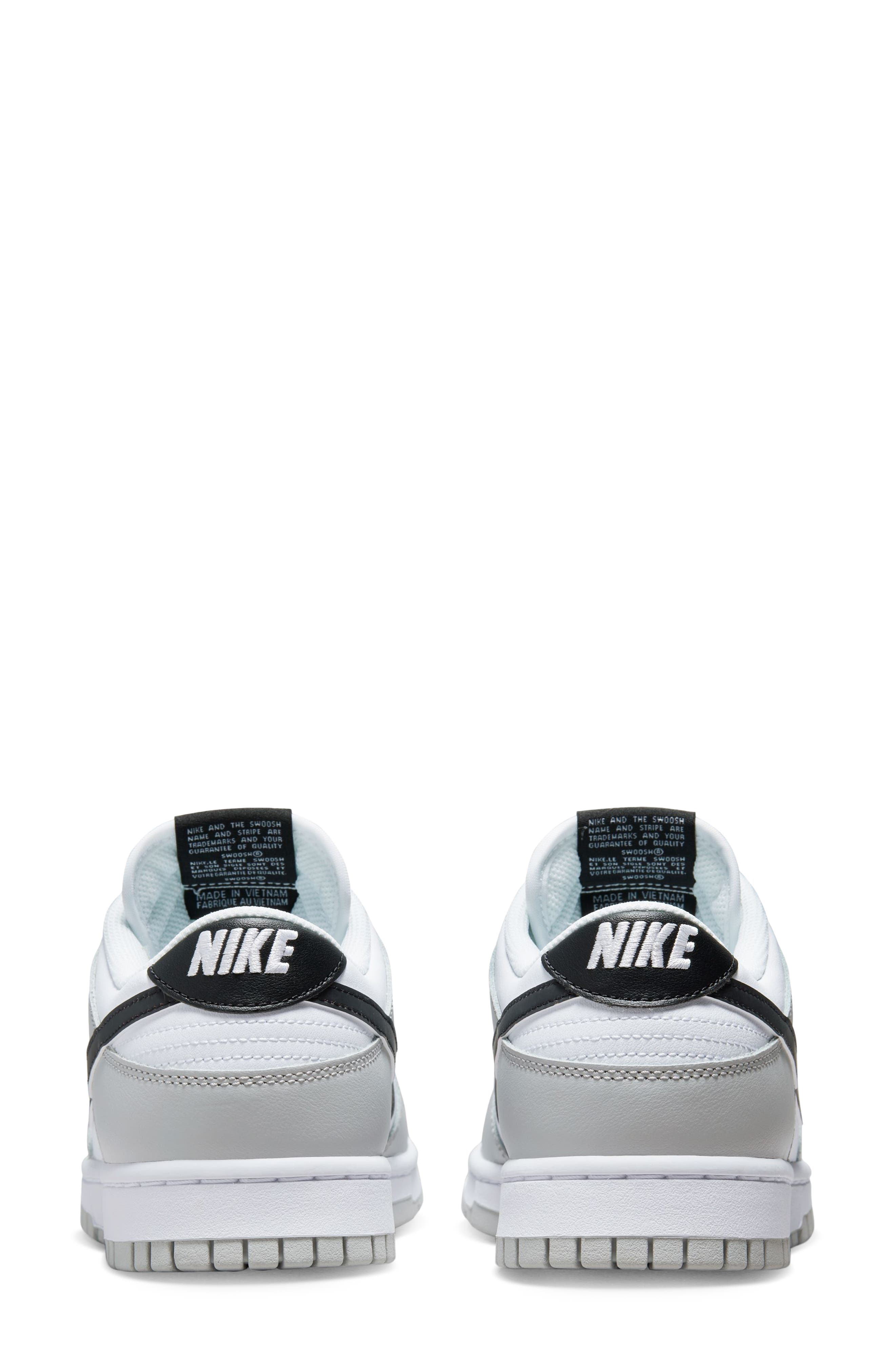 Nike Dunk Low Retro SE Basketball Sneaker, Alternate, color, 