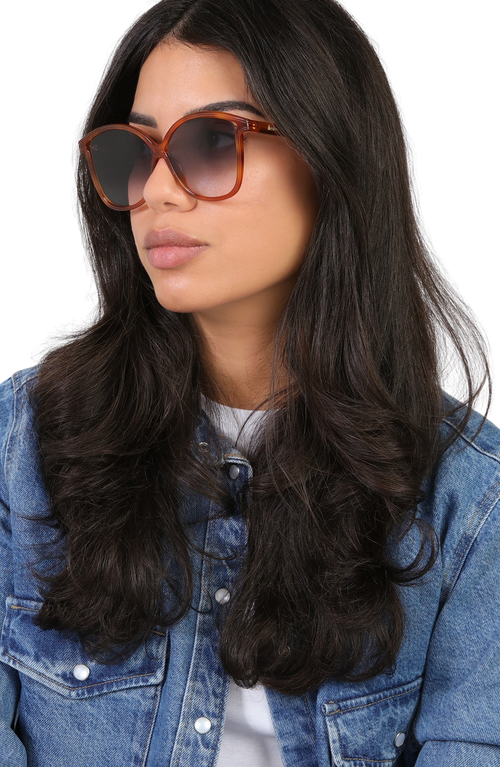 Illesteva Nancy Sunglasses In Gray