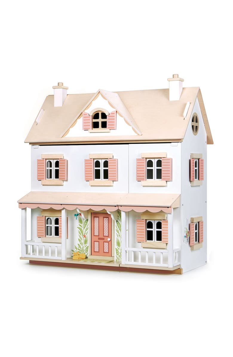 Tender Leaf Toys Hummingbird House Playset, Alternate, color, Multi