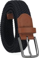 Steve Madden 35mm Woven Stretch Belt