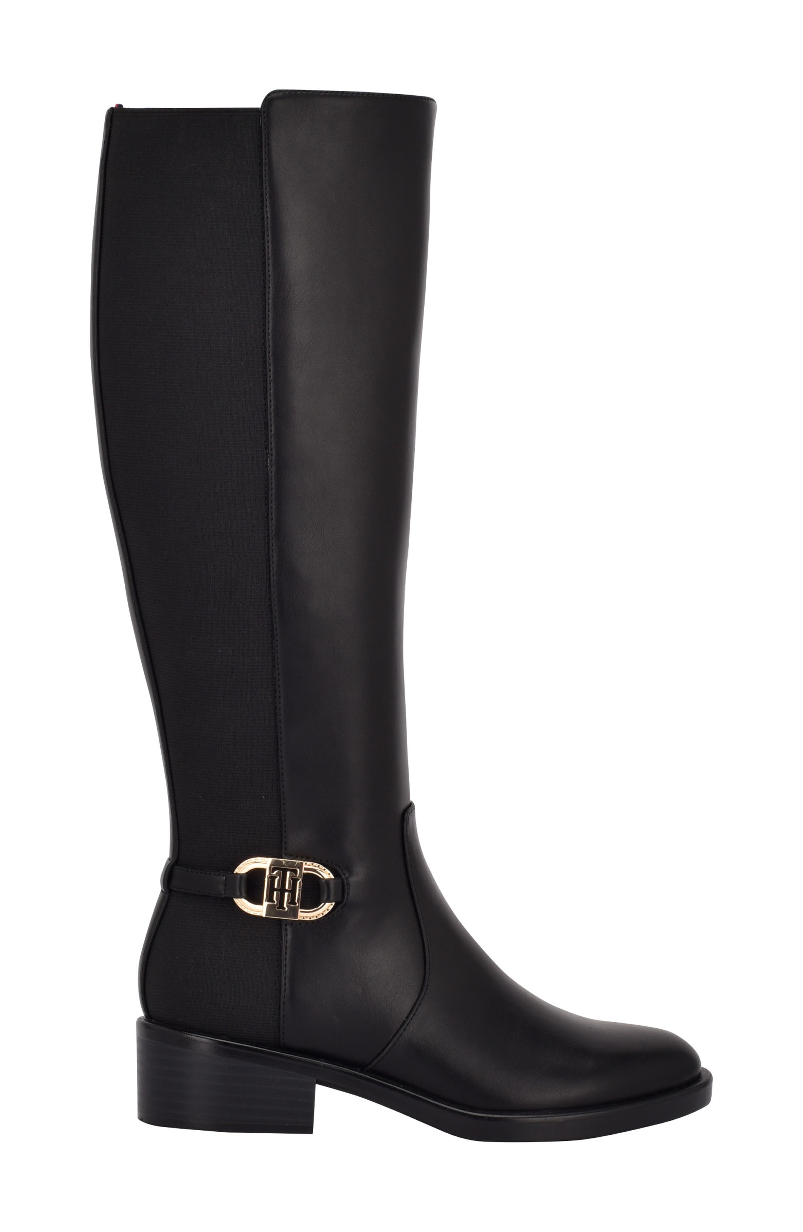 Tommy Hilfiger Imizza Knee High Riding Boot, Alternate, color, 
